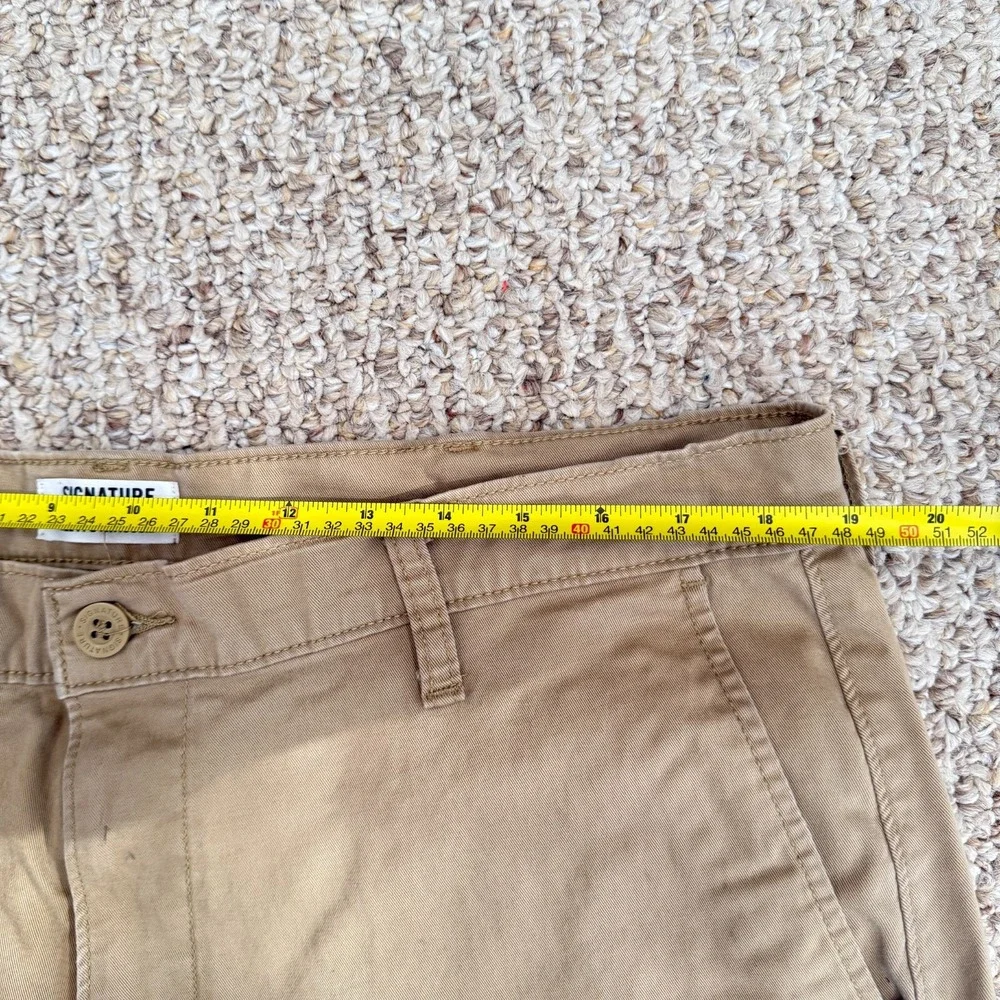 Levi Chino Shorts Mens‎ 38 Brown Strauss Signature Gold Casual